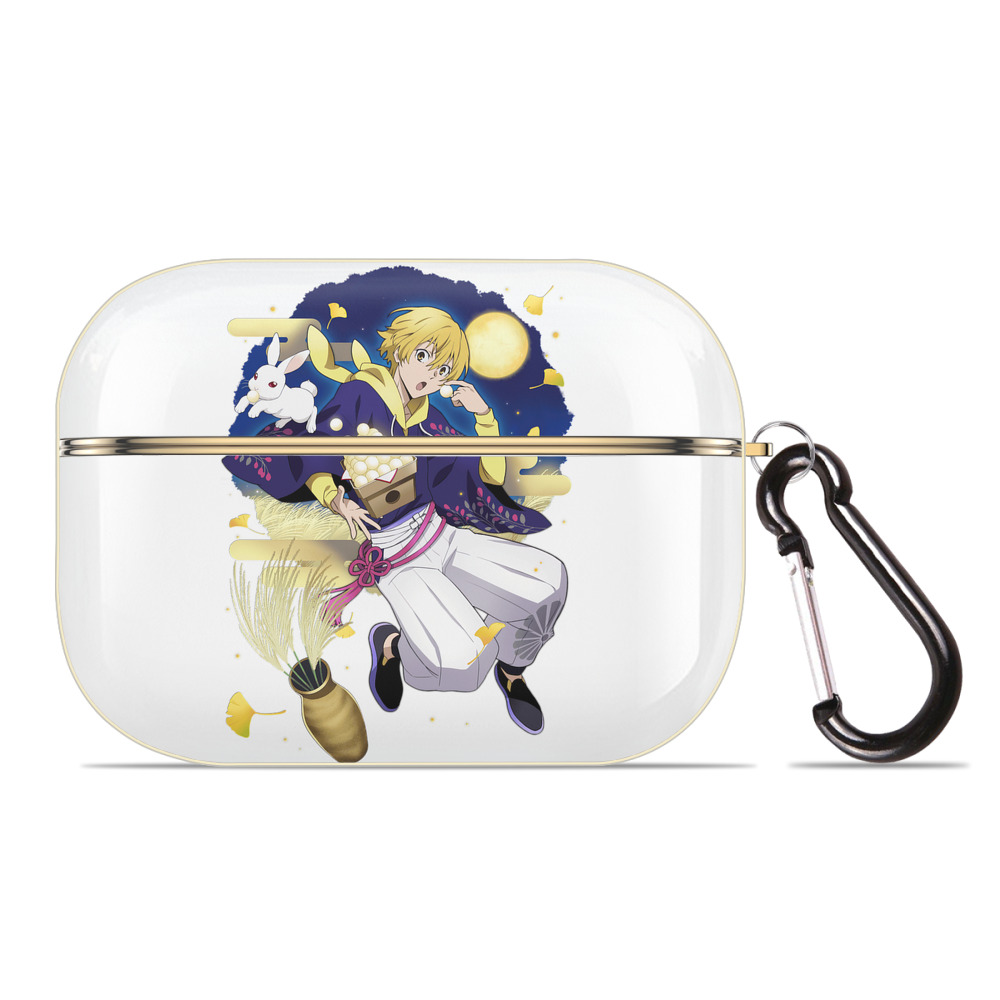 （画像用） 文豪ストレイドッグス Bungo Stray Dogs 【AirPods Pro用】ハードシェル保護ケース｜耐衝撃・防指紋・カラビナ付き商品仕様