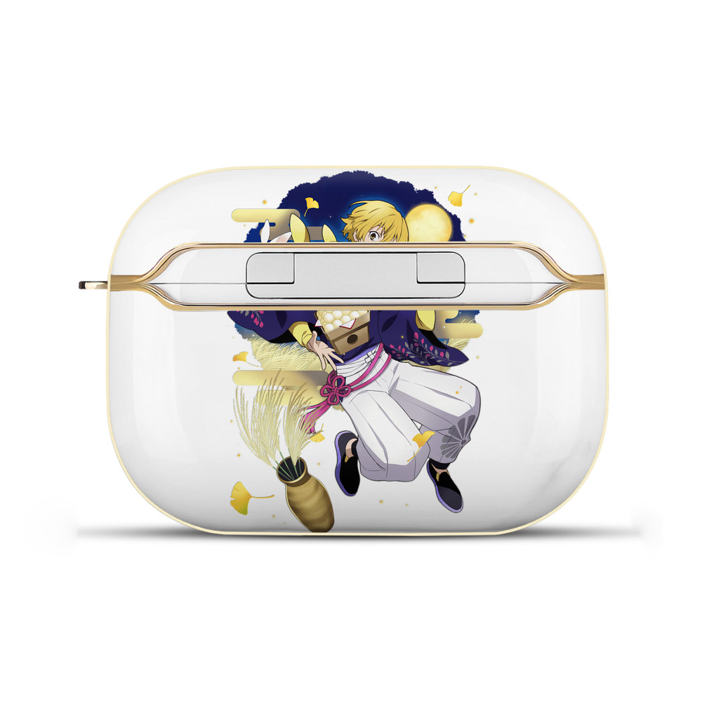 （画像用） 文豪ストレイドッグス Bungo Stray Dogs 【AirPods Pro用】ハードシェル保護ケース｜耐衝撃・防指紋・カラビナ付き商品仕様