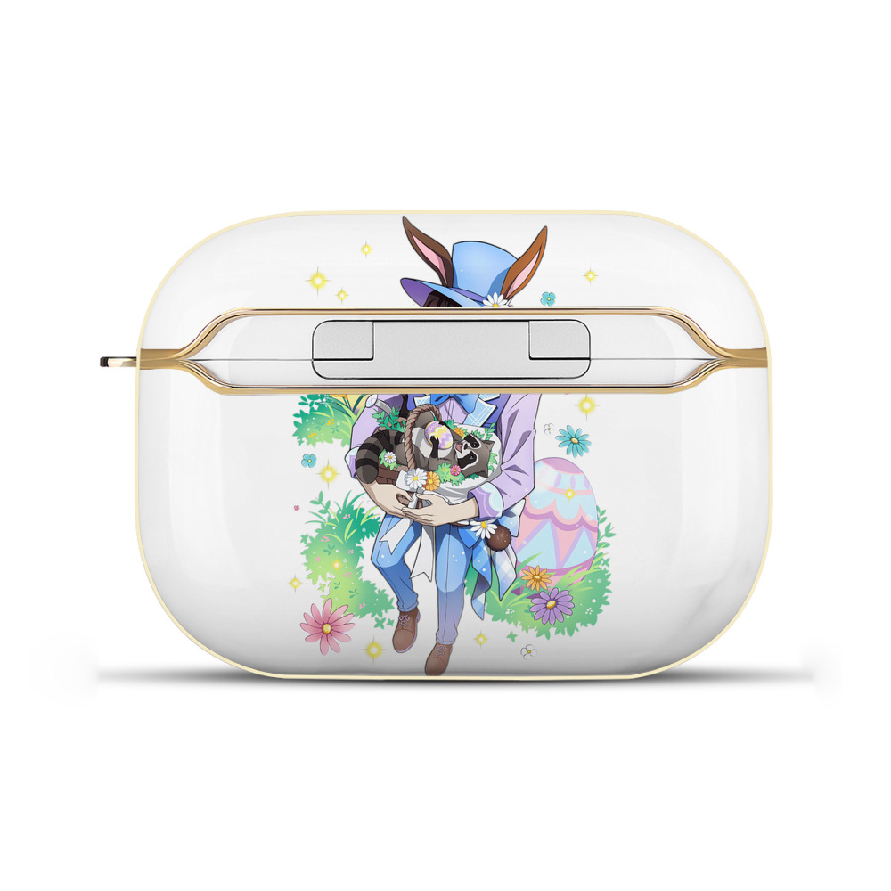 （画像用） 文豪ストレイドッグス Bungo Stray Dogs 【AirPods Pro用】ハードシェル保護ケース｜耐衝撃・防指紋・カラビナ付き商品仕様