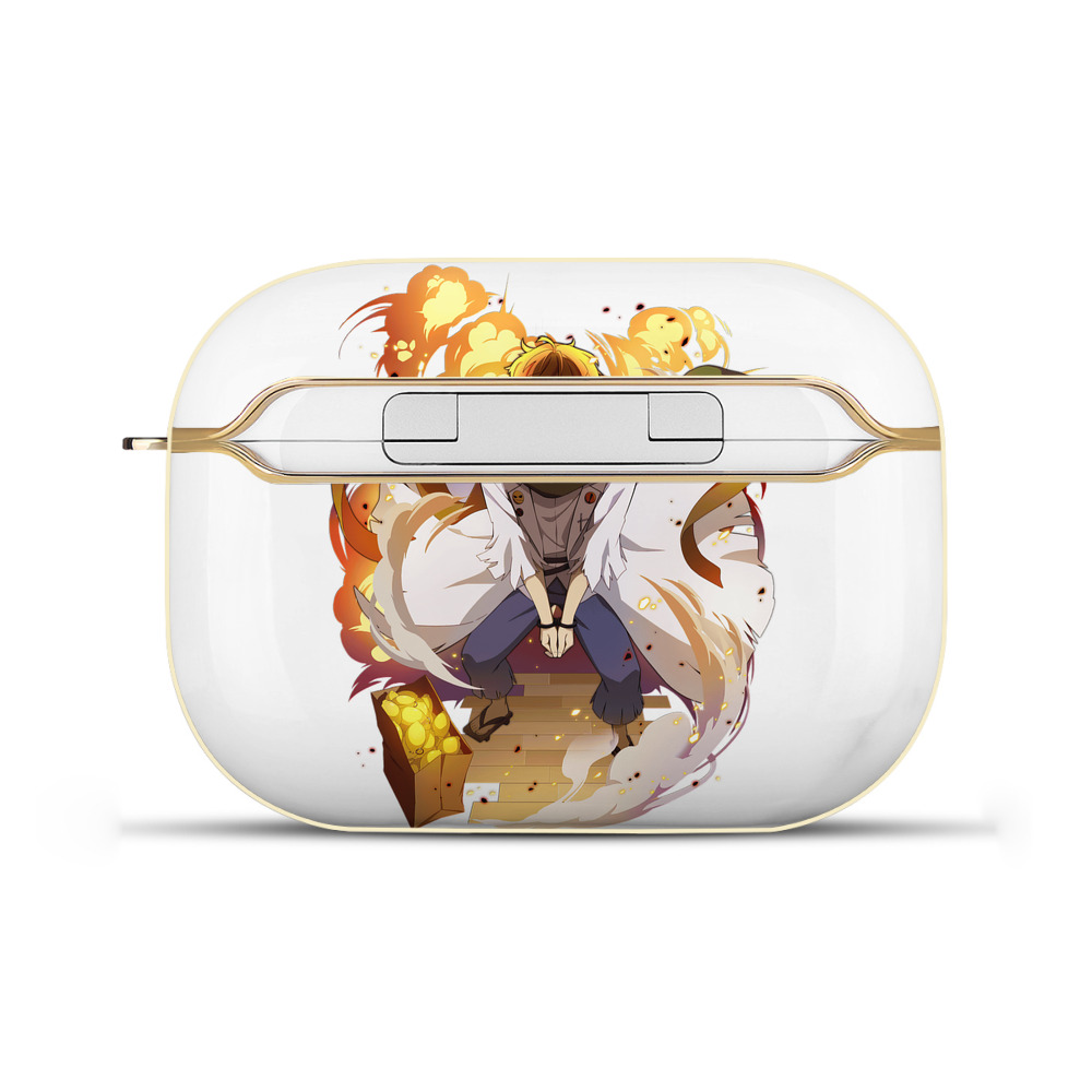 （画像用） 文豪ストレイドッグス Bungo Stray Dogs 【AirPods Pro用】ハードシェル保護ケース｜耐衝撃・防指紋・カラビナ付き商品仕様