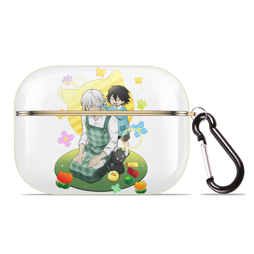 （画像用） 文豪ストレイドッグス Bungo Stray Dogs 【AirPods Pro用】ハードシェル保護ケース｜耐衝撃・防指紋・カラビナ付き商品仕様