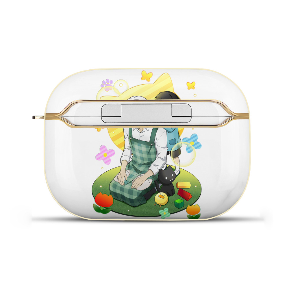 （画像用） 文豪ストレイドッグス Bungo Stray Dogs 【AirPods Pro用】ハードシェル保護ケース｜耐衝撃・防指紋・カラビナ付き商品仕様
