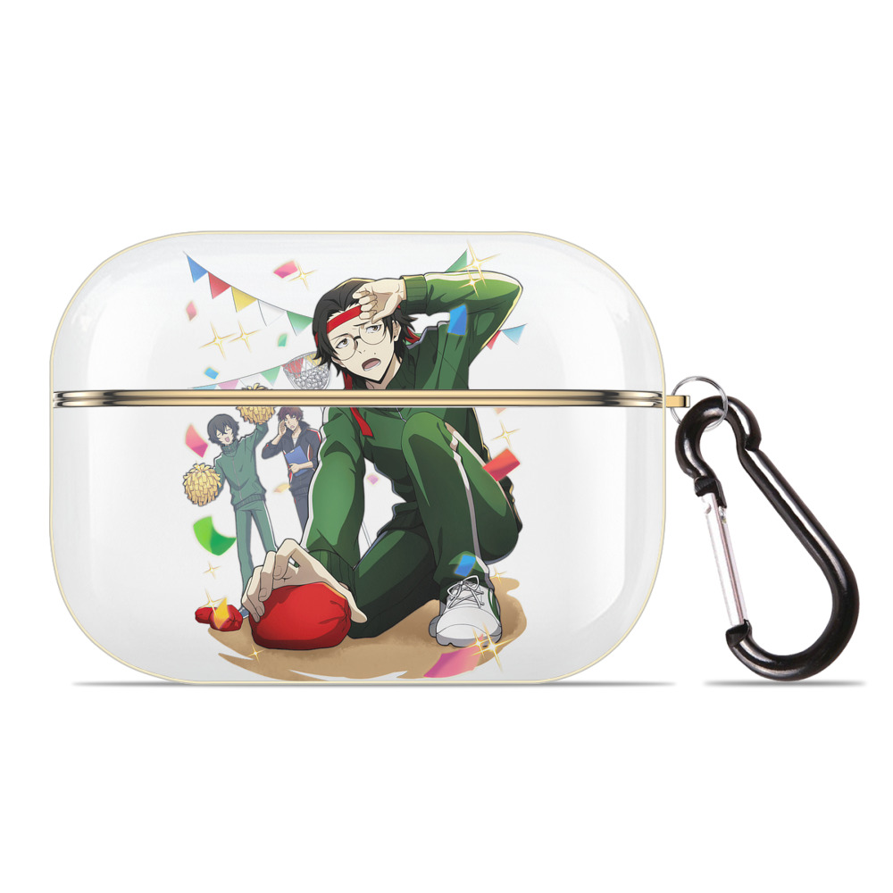 （画像用） 文豪ストレイドッグス Bungo Stray Dogs 【AirPods Pro用】ハードシェル保護ケース｜耐衝撃・防指紋・カラビナ付き商品仕様