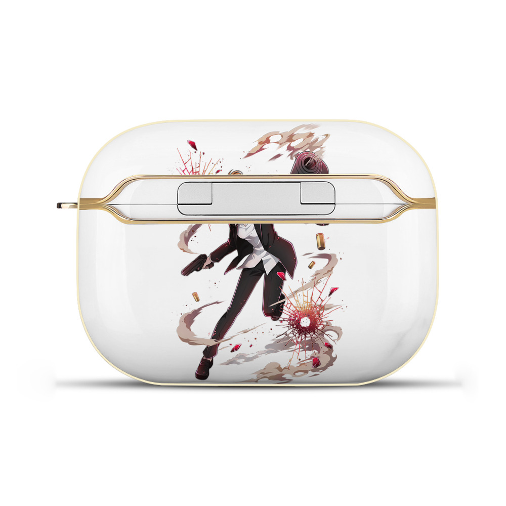 （画像用） 文豪ストレイドッグス Bungo Stray Dogs 【AirPods Pro用】ハードシェル保護ケース｜耐衝撃・防指紋・カラビナ付き商品仕様