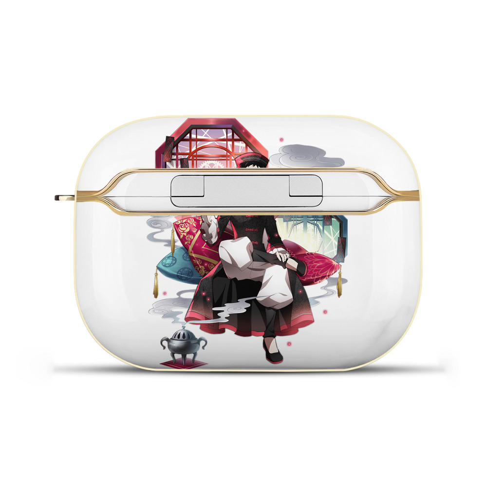 （画像用） 文豪ストレイドッグス Bungo Stray Dogs 【AirPods Pro用】ハードシェル保護ケース｜耐衝撃・防指紋・カラビナ付き商品仕様