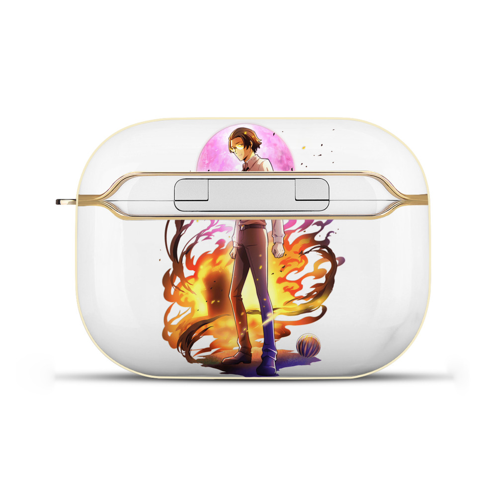 （画像用） 文豪ストレイドッグス Bungo Stray Dogs 【AirPods Pro用】ハードシェル保護ケース｜耐衝撃・防指紋・カラビナ付き商品仕様