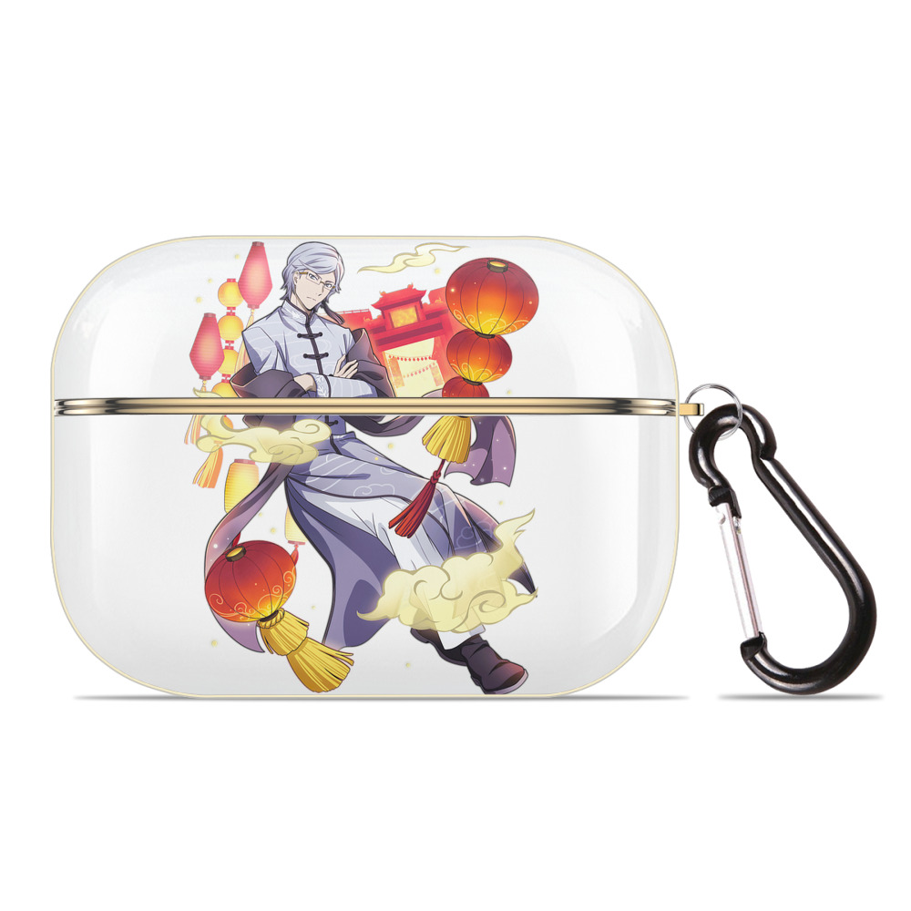 （画像用） 文豪ストレイドッグス Bungo Stray Dogs 【AirPods Pro用】ハードシェル保護ケース｜耐衝撃・防指紋・カラビナ付き商品仕様
