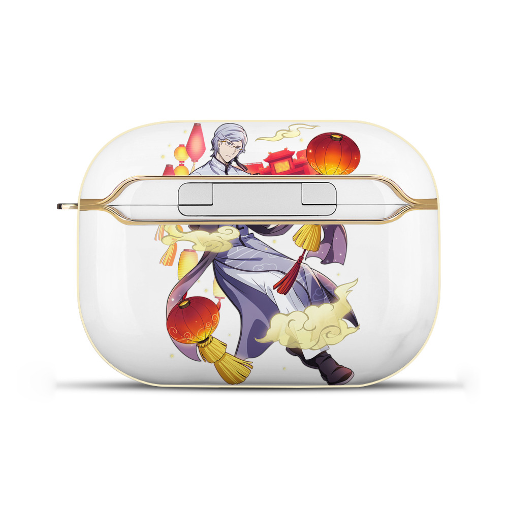 （画像用） 文豪ストレイドッグス Bungo Stray Dogs 【AirPods Pro用】ハードシェル保護ケース｜耐衝撃・防指紋・カラビナ付き商品仕様