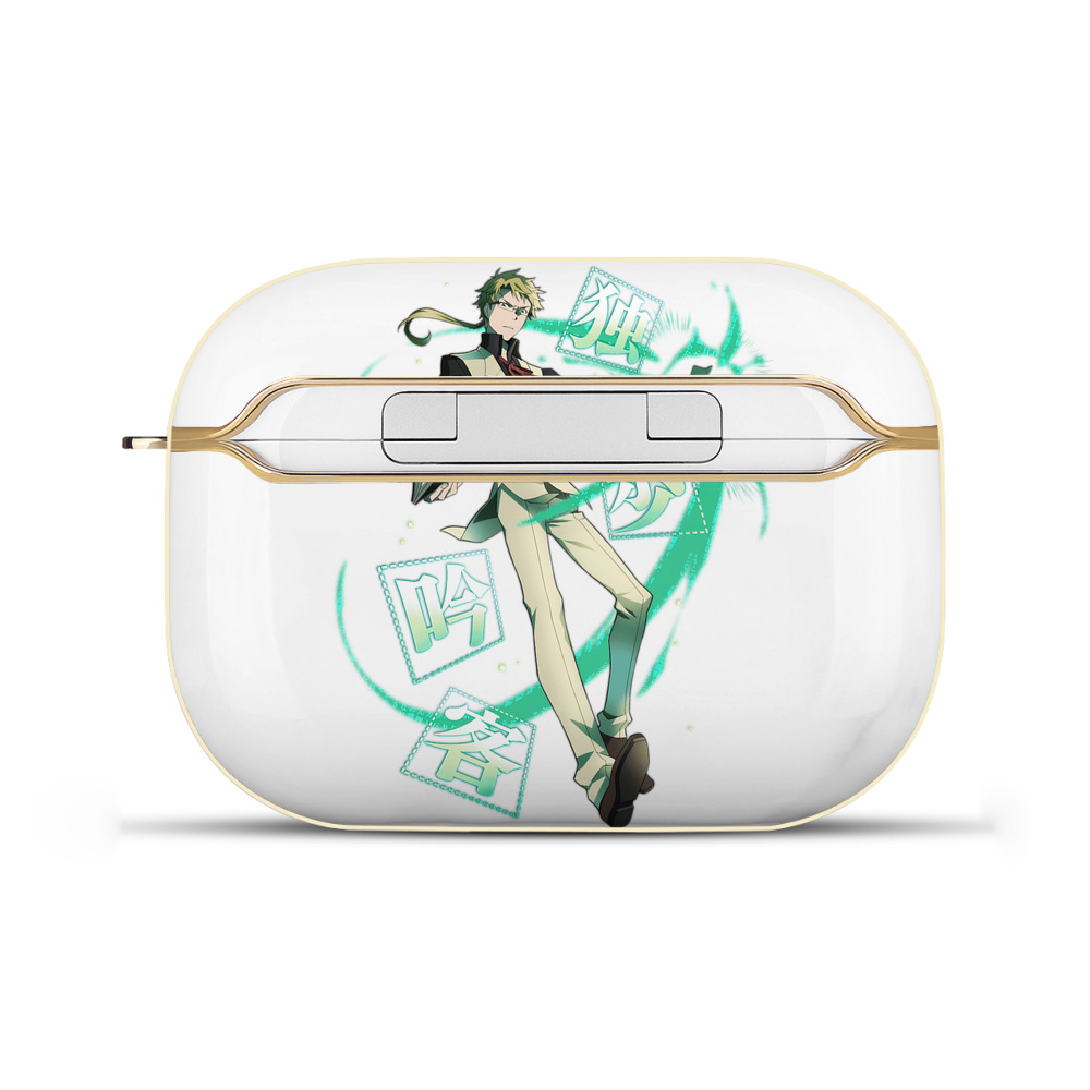 （画像用） 文豪ストレイドッグス Bungo Stray Dogs 【AirPods Pro用】ハードシェル保護ケース｜耐衝撃・防指紋・カラビナ付き商品仕様