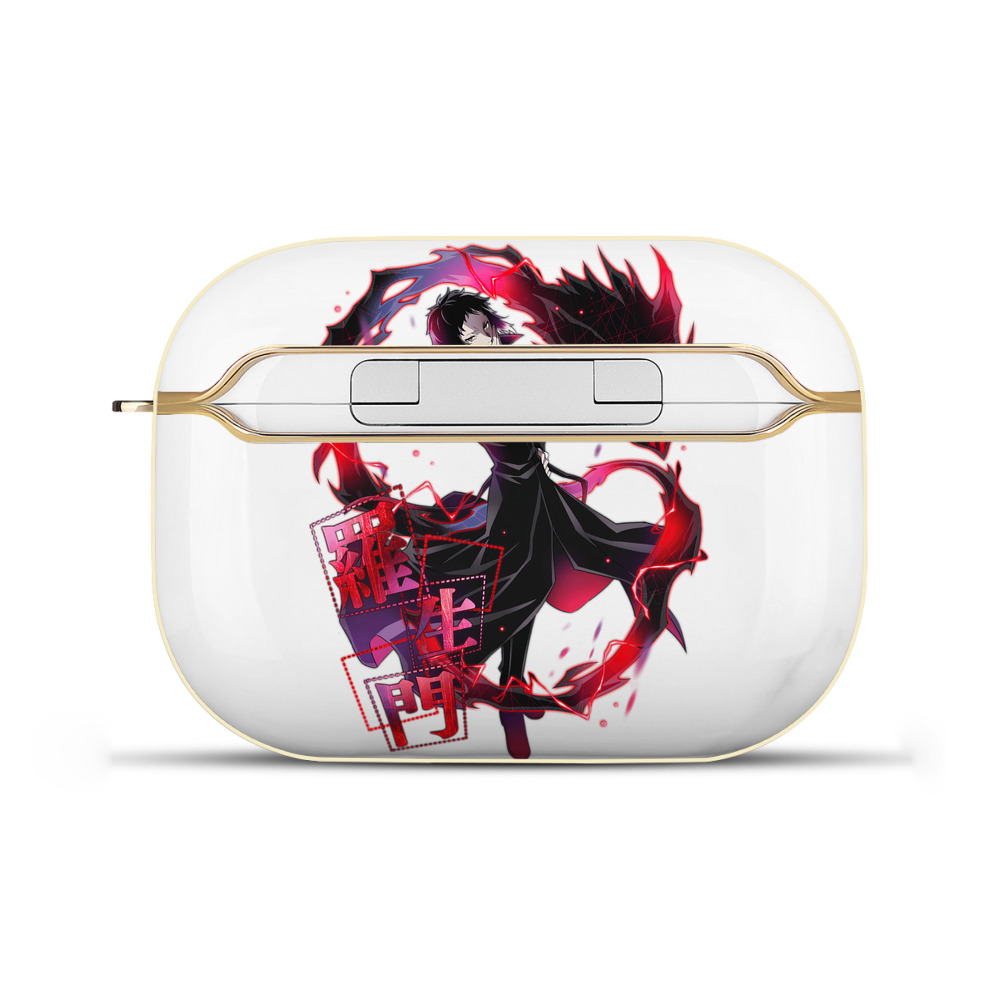 （画像用） 文豪ストレイドッグス Bungo Stray Dogs 【AirPods Pro用】ハードシェル保護ケース｜耐衝撃・防指紋・カラビナ付き商品仕様