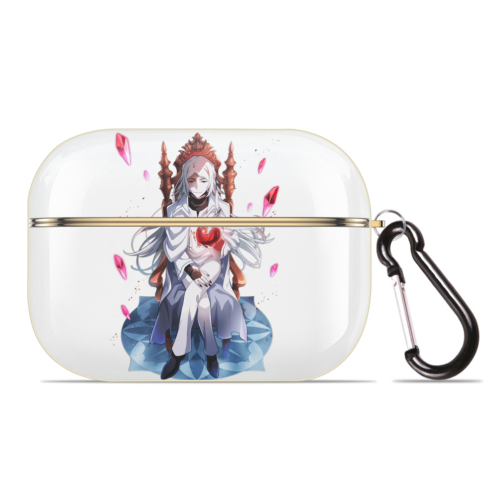 （画像用） 文豪ストレイドッグス Bungo Stray Dogs 【AirPods Pro用】ハードシェル保護ケース｜耐衝撃・防指紋・カラビナ付き商品仕様
