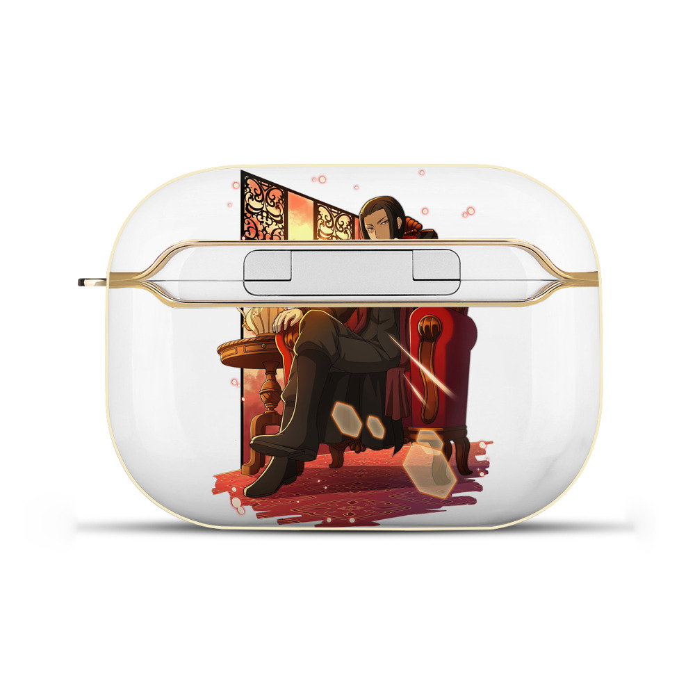 （画像用） 文豪ストレイドッグス Bungo Stray Dogs 【AirPods Pro用】ハードシェル保護ケース｜耐衝撃・防指紋・カラビナ付き商品仕様