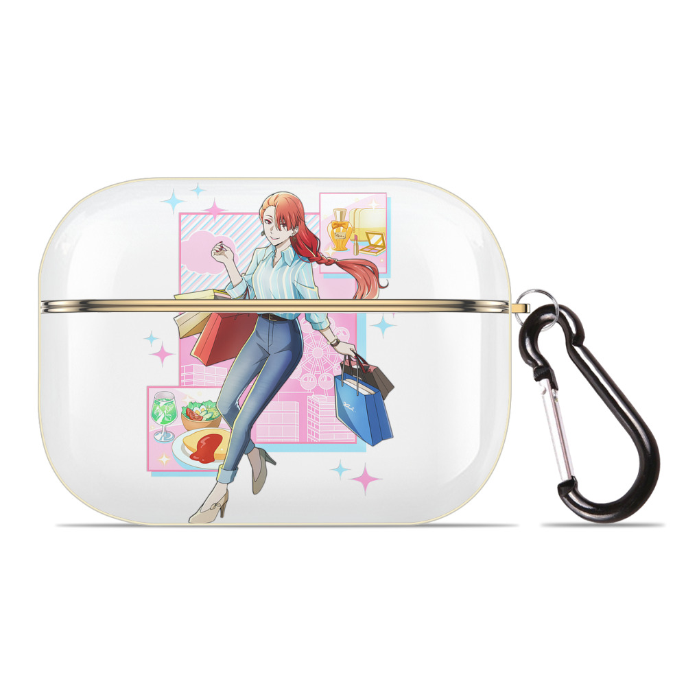 （画像用） 文豪ストレイドッグス Bungo Stray Dogs 【AirPods Pro用】ハードシェル保護ケース｜耐衝撃・防指紋・カラビナ付き商品仕様
