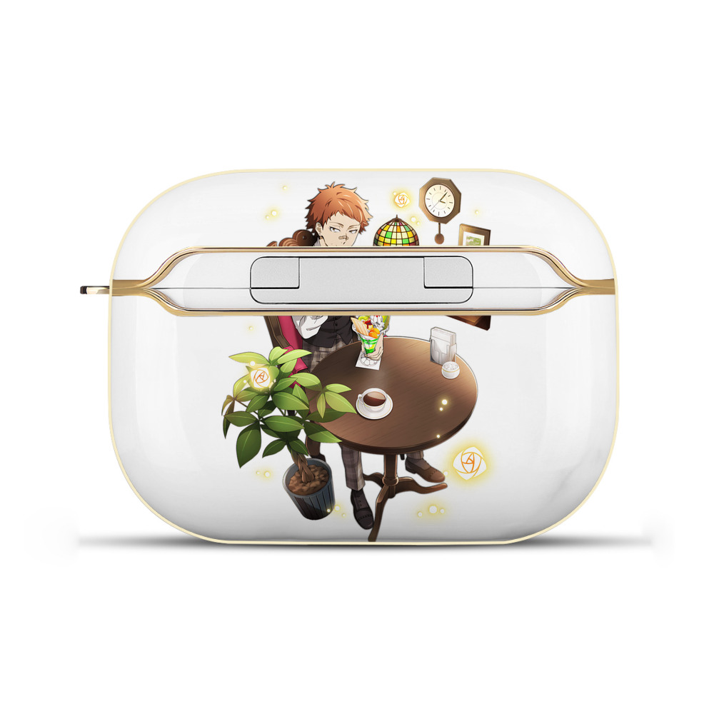 （画像用） 文豪ストレイドッグス Bungo Stray Dogs 【AirPods Pro用】ハードシェル保護ケース｜耐衝撃・防指紋・カラビナ付き商品仕様