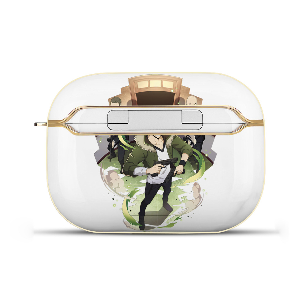 （画像用） 文豪ストレイドッグス Bungo Stray Dogs 【AirPods Pro用】ハードシェル保護ケース｜耐衝撃・防指紋・カラビナ付き商品仕様