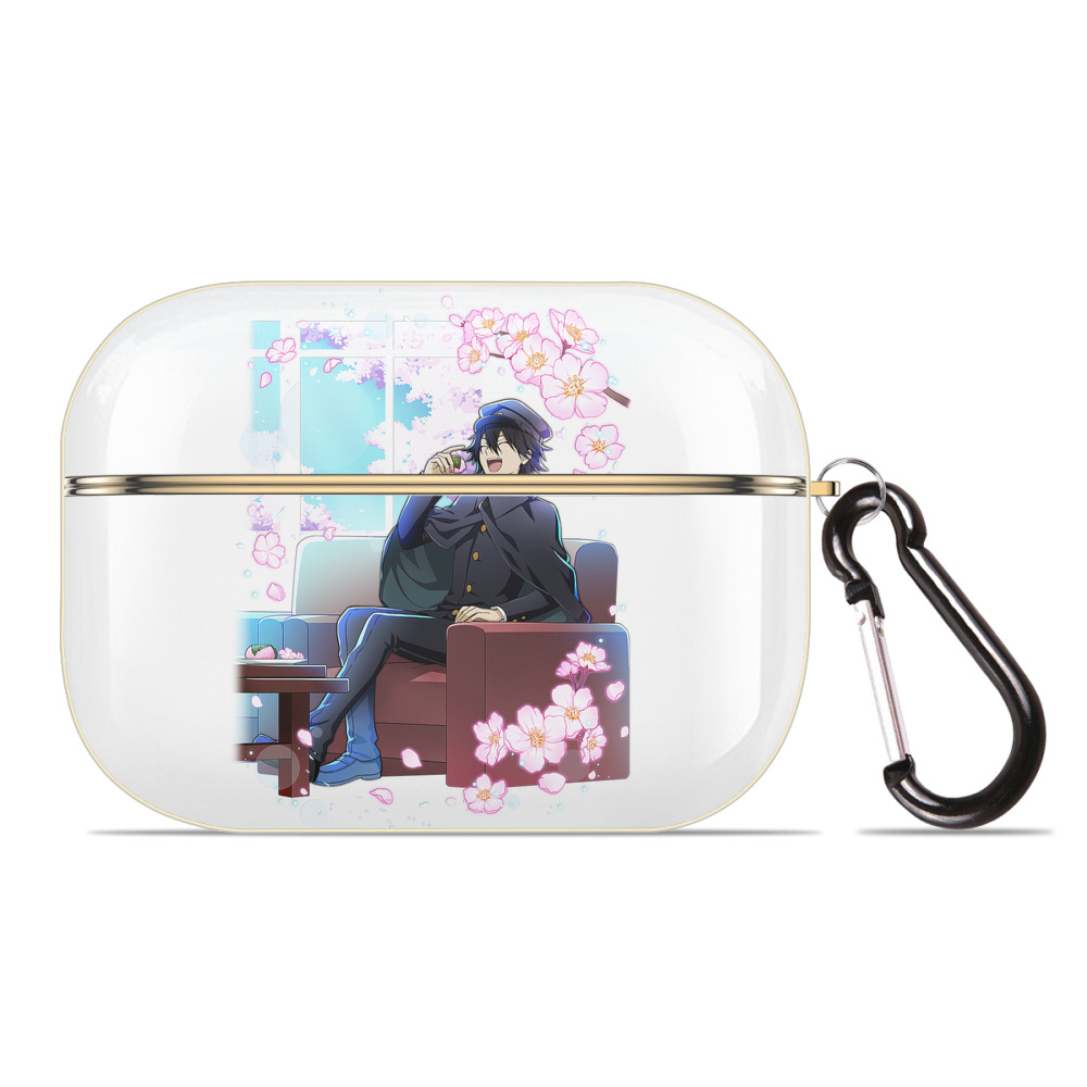（画像用） 文豪ストレイドッグス Bungo Stray Dogs 【AirPods Pro用】ハードシェル保護ケース｜耐衝撃・防指紋・カラビナ付き商品仕様