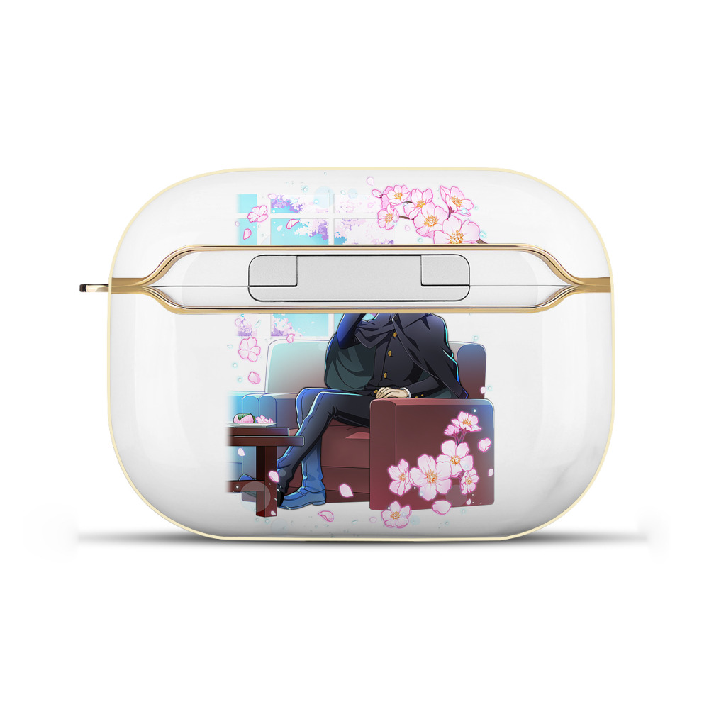 （画像用） 文豪ストレイドッグス Bungo Stray Dogs 【AirPods Pro用】ハードシェル保護ケース｜耐衝撃・防指紋・カラビナ付き商品仕様