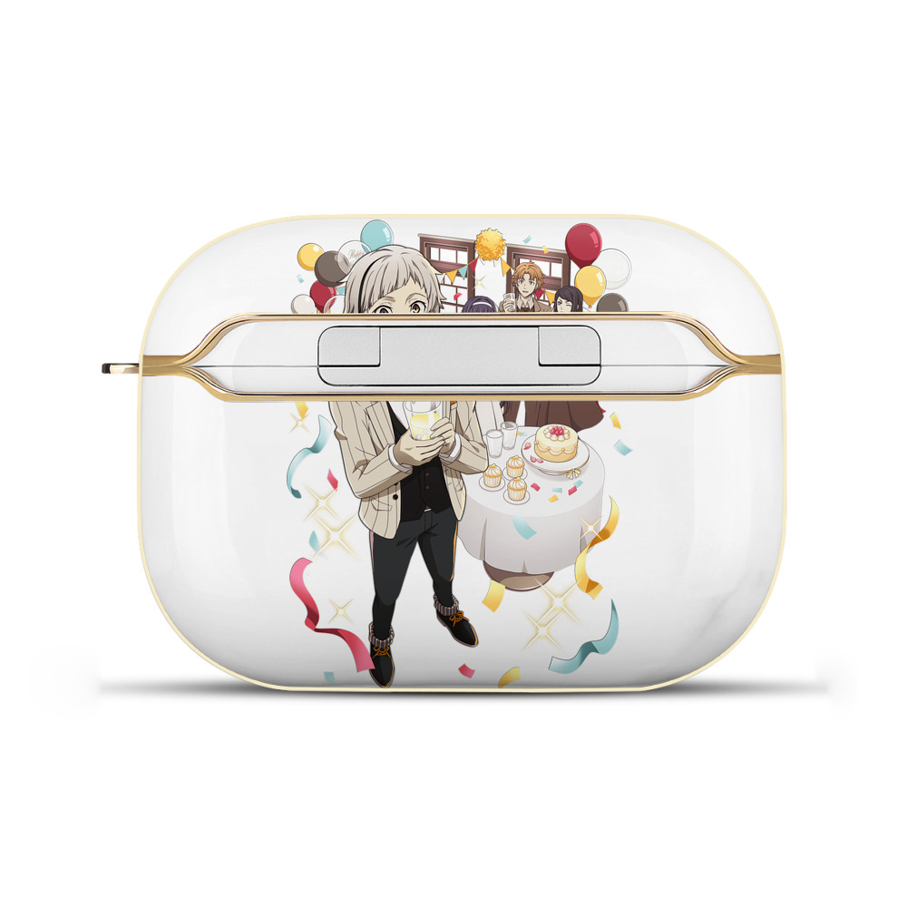 （画像用） 文豪ストレイドッグス Bungo Stray Dogs 【AirPods Pro用】ハードシェル保護ケース｜耐衝撃・防指紋・カラビナ付き商品仕様