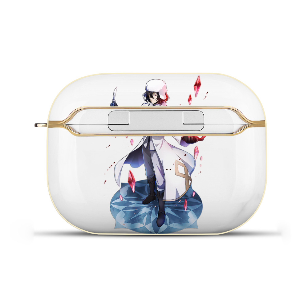 （画像用） 文豪ストレイドッグス Bungo Stray Dogs 【AirPods Pro用】ハードシェル保護ケース｜耐衝撃・防指紋・カラビナ付き商品仕様