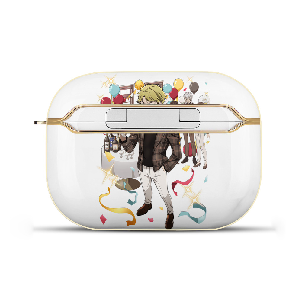 （画像用） 文豪ストレイドッグス Bungo Stray Dogs 【AirPods Pro用】ハードシェル保護ケース｜耐衝撃・防指紋・カラビナ付き商品仕様