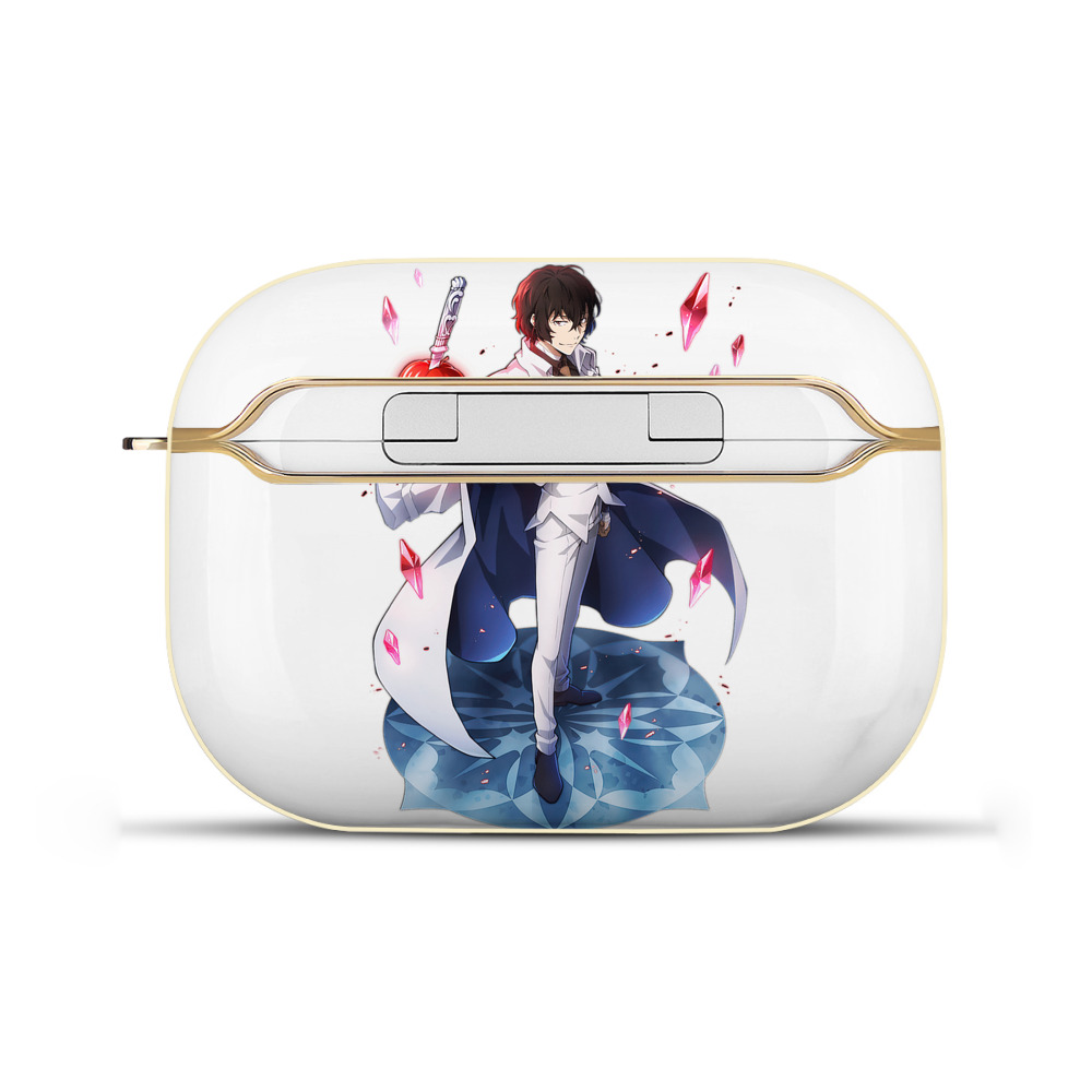 （画像用） 文豪ストレイドッグス Bungo Stray Dogs 【AirPods Pro用】ハードシェル保護ケース｜耐衝撃・防指紋・カラビナ付き商品仕様