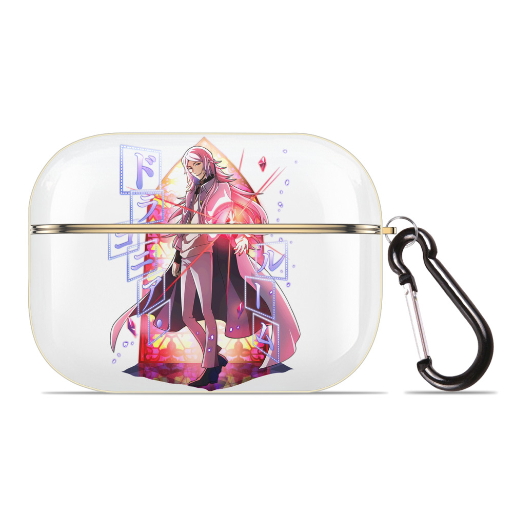 （画像用） 文豪ストレイドッグス Bungo Stray Dogs 【AirPods Pro用】ハードシェル保護ケース｜耐衝撃・防指紋・カラビナ付き商品仕様