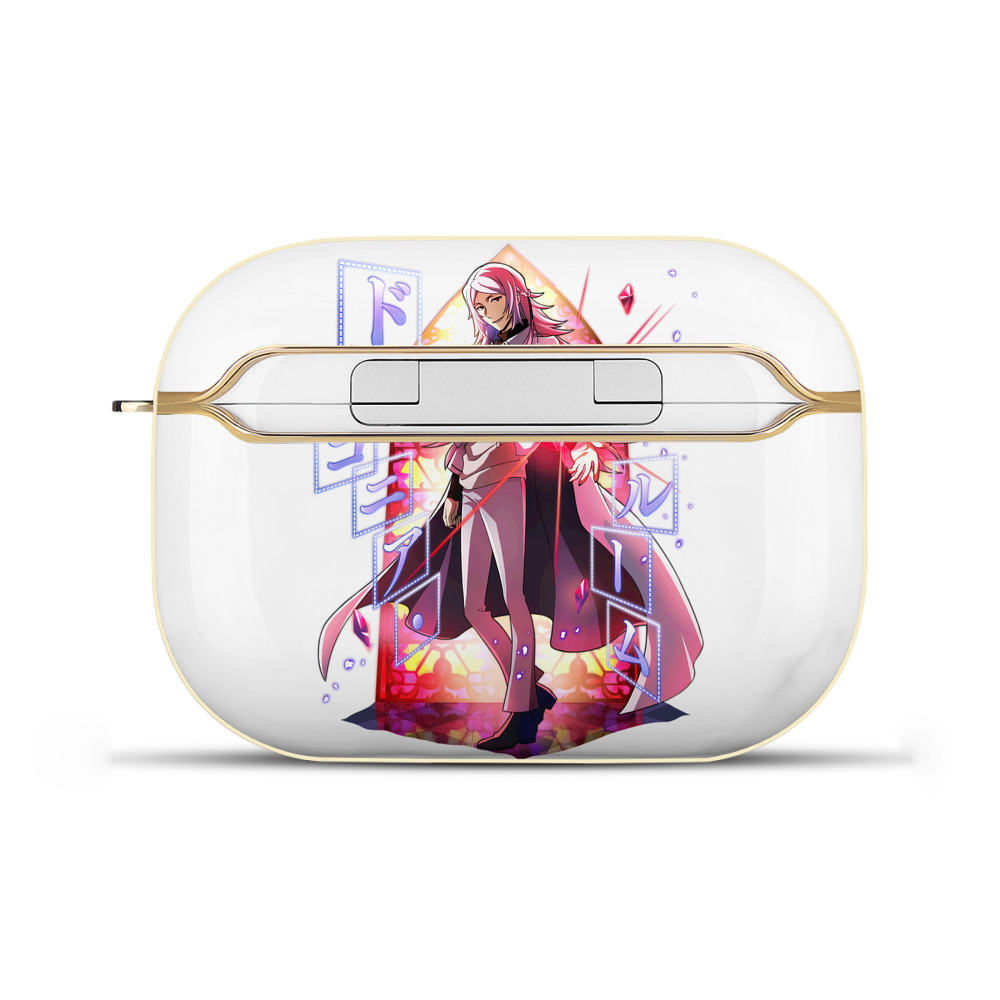 （画像用） 文豪ストレイドッグス Bungo Stray Dogs 【AirPods Pro用】ハードシェル保護ケース｜耐衝撃・防指紋・カラビナ付き商品仕様