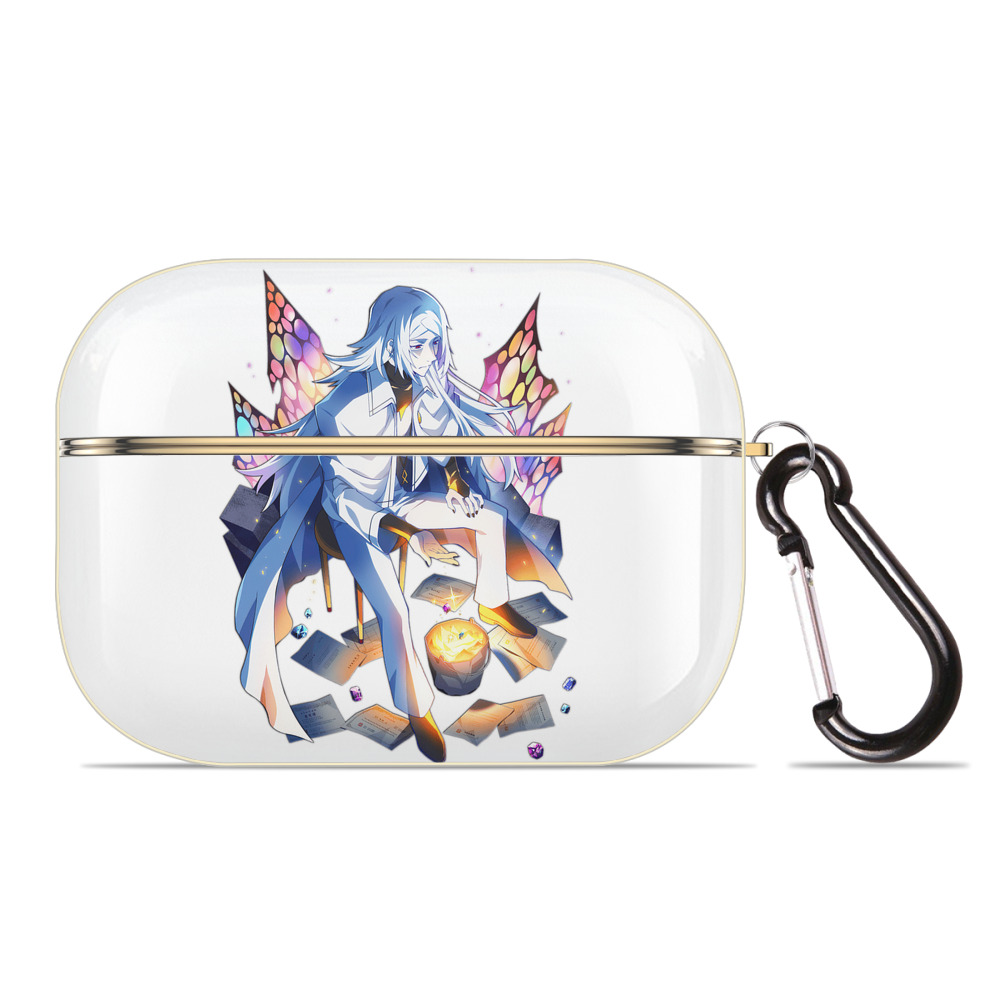 （画像用） 文豪ストレイドッグス Bungo Stray Dogs 【AirPods Pro用】ハードシェル保護ケース｜耐衝撃・防指紋・カラビナ付き商品仕様