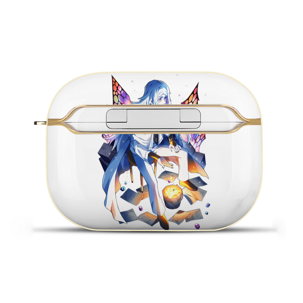 （画像用） 文豪ストレイドッグス Bungo Stray Dogs 【AirPods Pro用】ハードシェル保護ケース｜耐衝撃・防指紋・カラビナ付き商品仕様