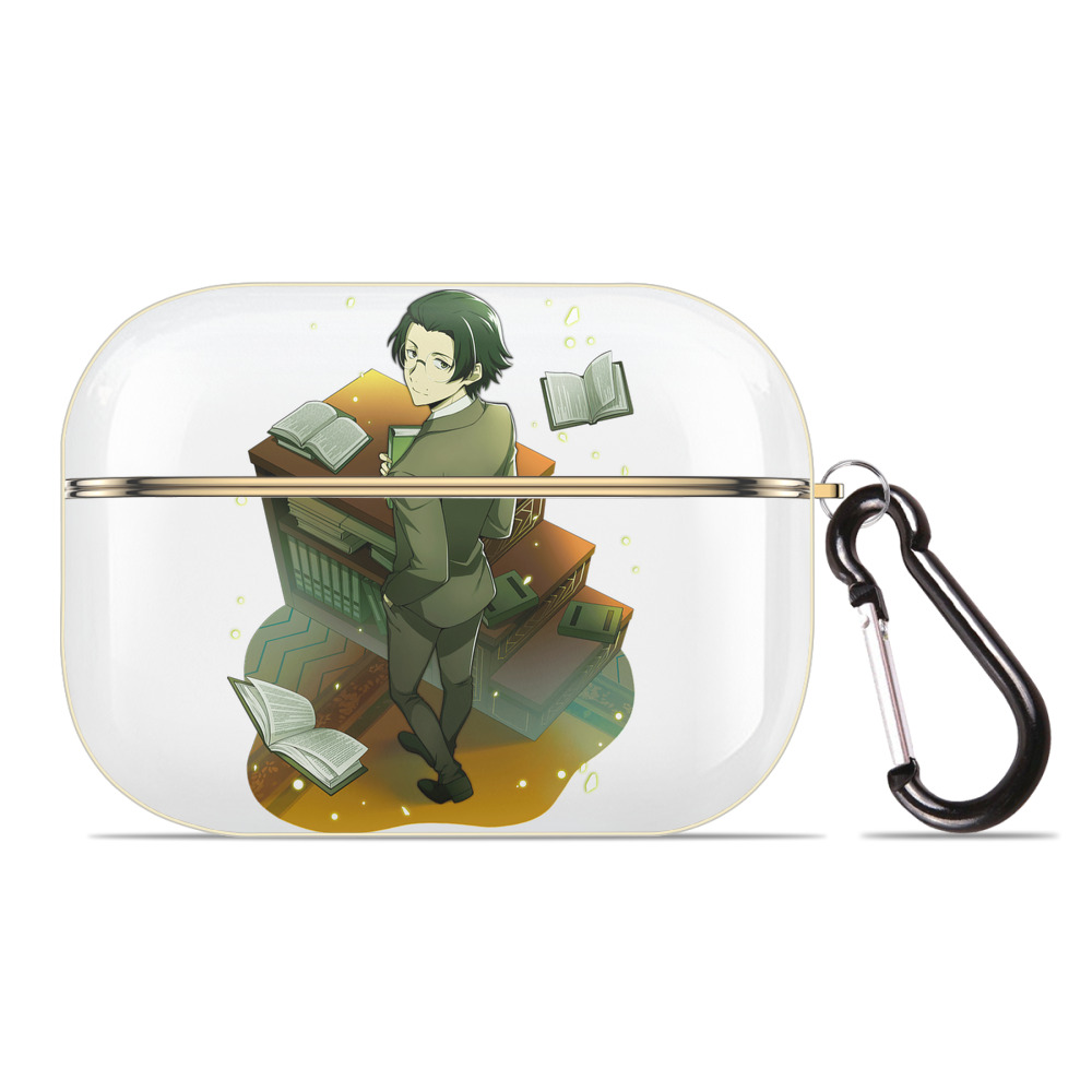 （画像用） 文豪ストレイドッグス Bungo Stray Dogs 【AirPods Pro用】ハードシェル保護ケース｜耐衝撃・防指紋・カラビナ付き商品仕様