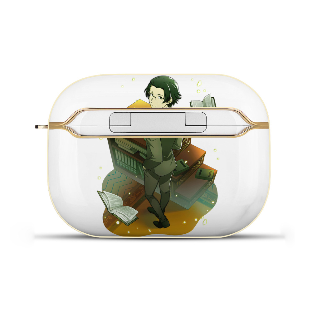 （画像用） 文豪ストレイドッグス Bungo Stray Dogs 【AirPods Pro用】ハードシェル保護ケース｜耐衝撃・防指紋・カラビナ付き商品仕様
