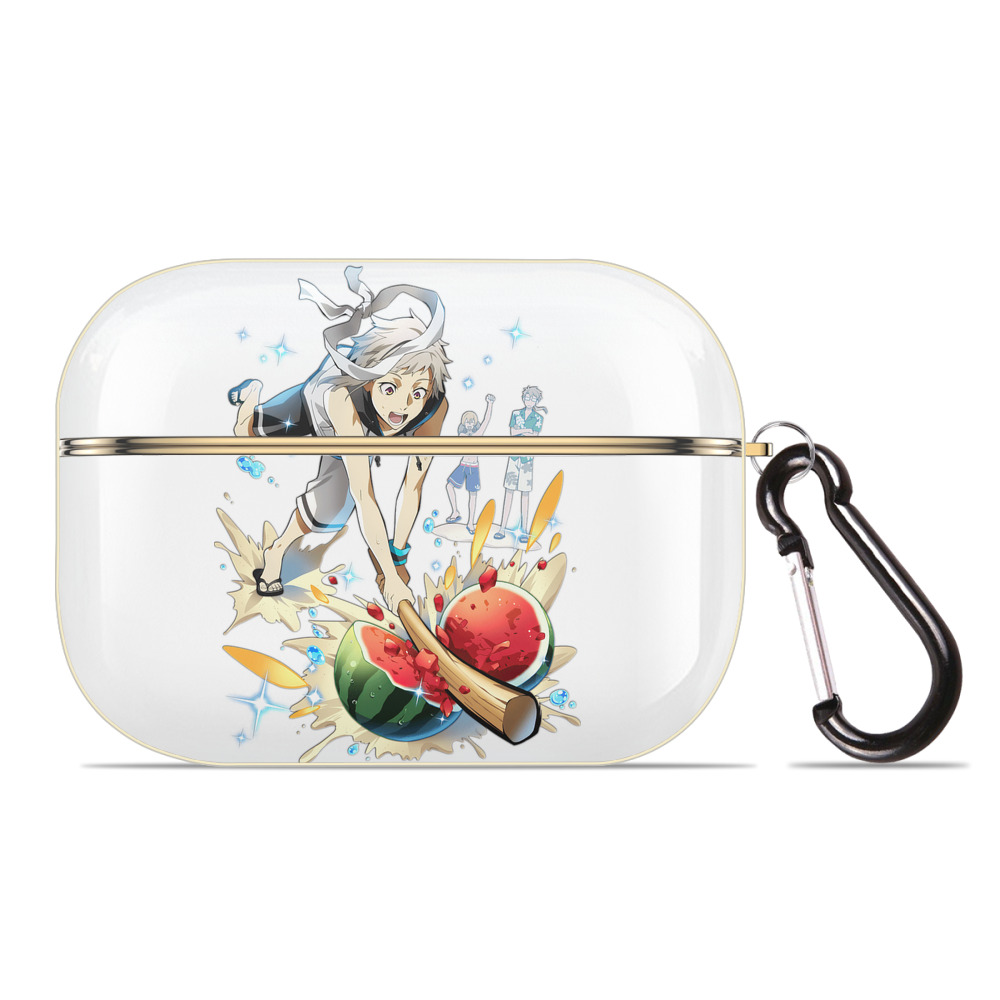 （画像用） 文豪ストレイドッグス Bungo Stray Dogs 【AirPods Pro用】ハードシェル保護ケース｜耐衝撃・防指紋・カラビナ付き商品仕様