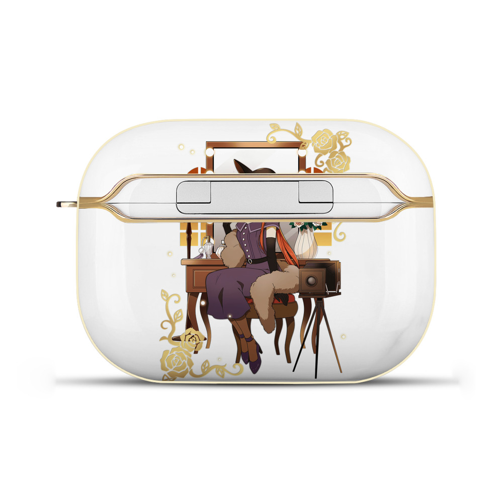（画像用） 文豪ストレイドッグス Bungo Stray Dogs 【AirPods Pro用】ハードシェル保護ケース｜耐衝撃・防指紋・カラビナ付き商品仕様