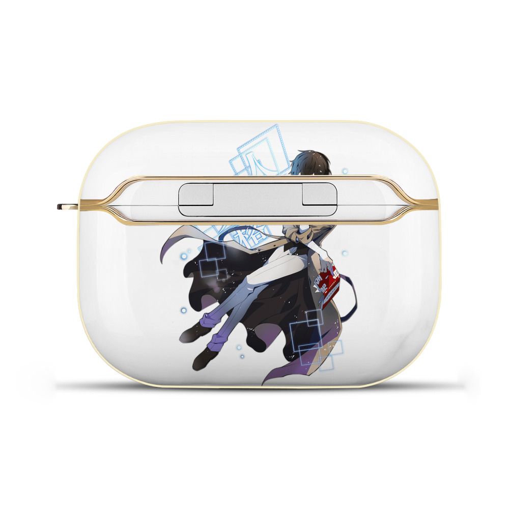 （画像用） 文豪ストレイドッグス Bungo Stray Dogs 【AirPods Pro用】ハードシェル保護ケース｜耐衝撃・防指紋・カラビナ付き商品仕様
