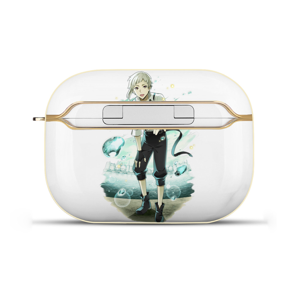 （画像用） 文豪ストレイドッグス Bungo Stray Dogs 【AirPods Pro用】ハードシェル保護ケース｜耐衝撃・防指紋・カラビナ付き商品仕様