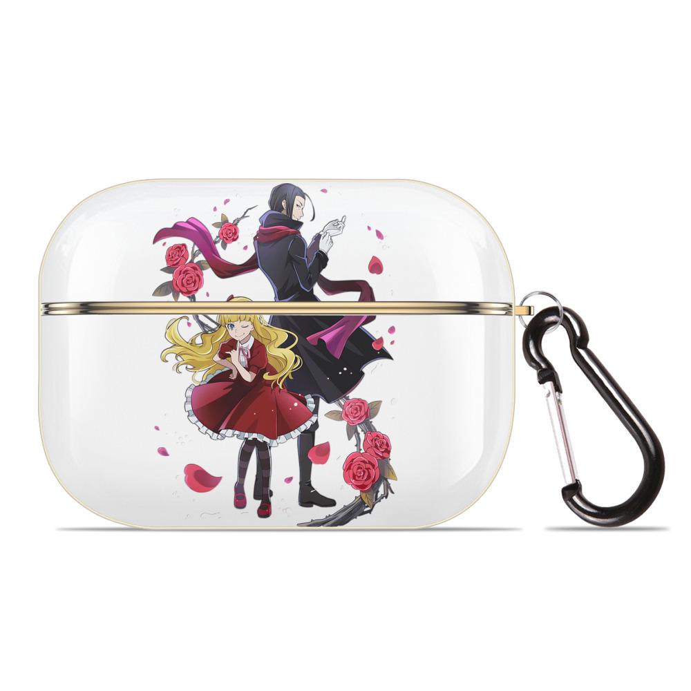 （画像用） 文豪ストレイドッグス Bungo Stray Dogs 【AirPods Pro用】ハードシェル保護ケース｜耐衝撃・防指紋・カラビナ付き商品仕様
