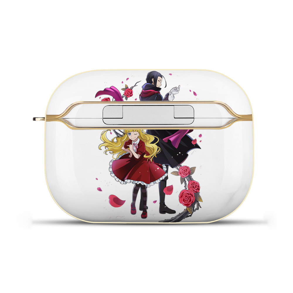 （画像用） 文豪ストレイドッグス Bungo Stray Dogs 【AirPods Pro用】ハードシェル保護ケース｜耐衝撃・防指紋・カラビナ付き商品仕様