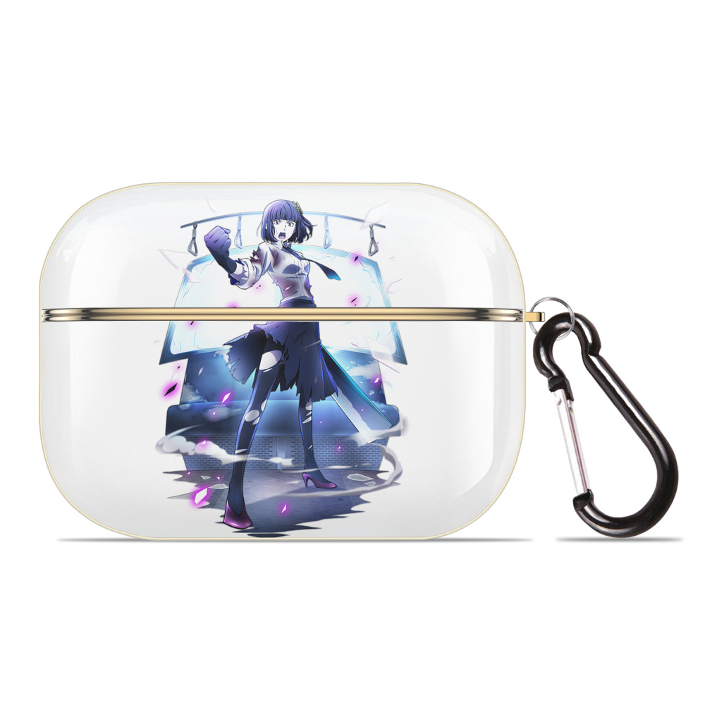 （画像用） 文豪ストレイドッグス Bungo Stray Dogs 【AirPods Pro用】ハードシェル保護ケース｜耐衝撃・防指紋・カラビナ付き商品仕様