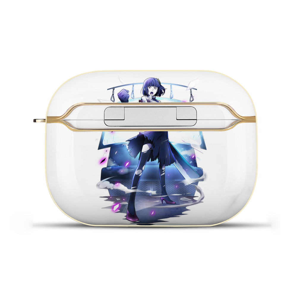 （画像用） 文豪ストレイドッグス Bungo Stray Dogs 【AirPods Pro用】ハードシェル保護ケース｜耐衝撃・防指紋・カラビナ付き商品仕様
