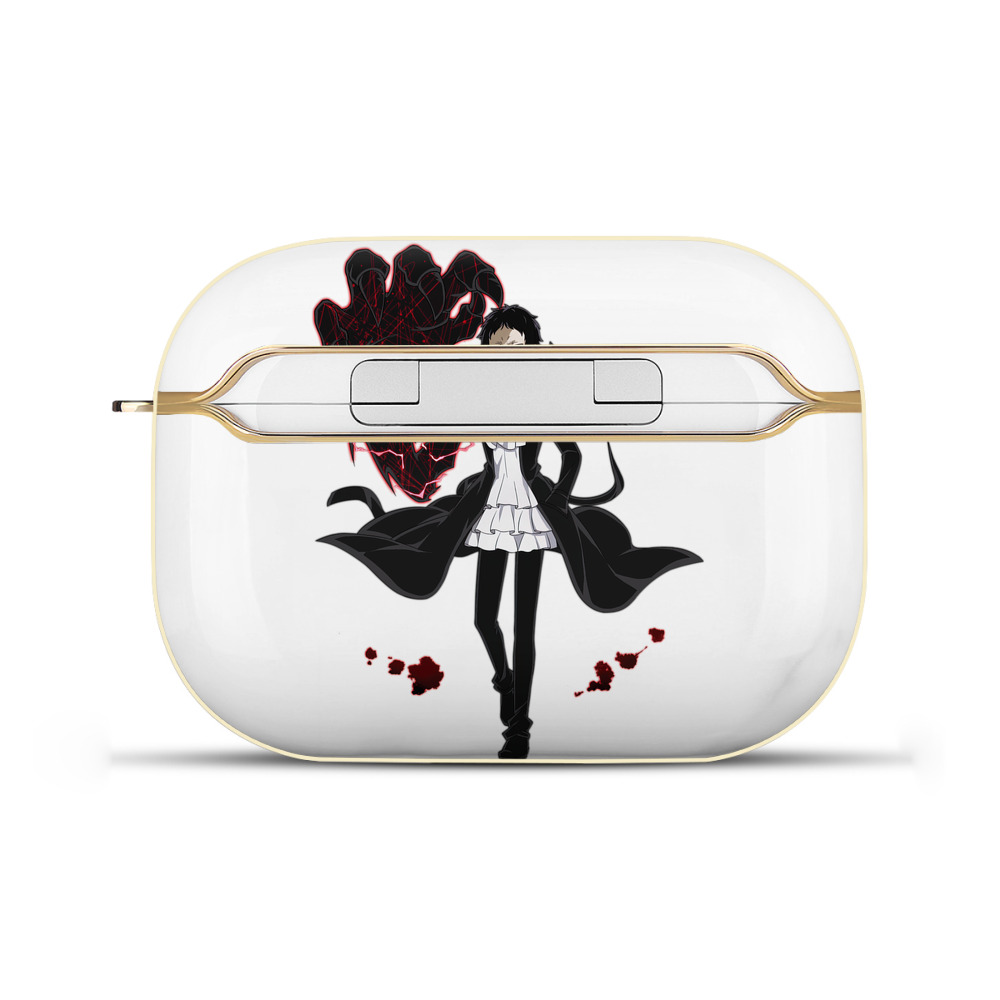 （画像用） 文豪ストレイドッグス Bungo Stray Dogs 【AirPods Pro用】ハードシェル保護ケース｜耐衝撃・防指紋・カラビナ付き商品仕様