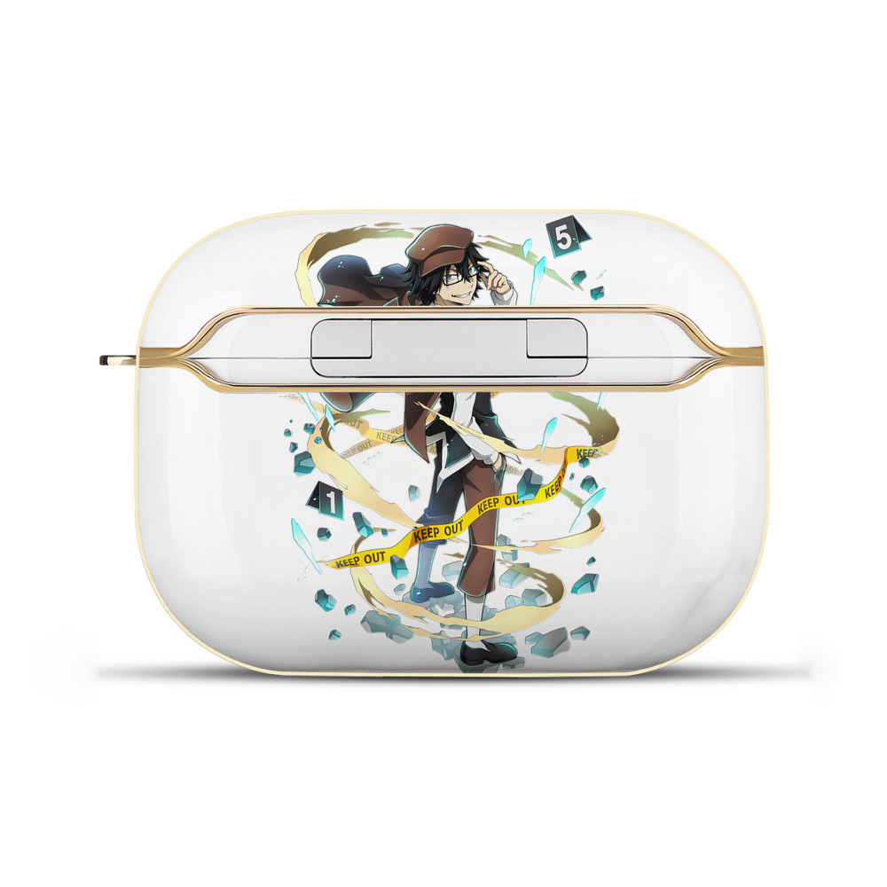 （画像用） 文豪ストレイドッグス Bungo Stray Dogs 【AirPods Pro用】ハードシェル保護ケース｜耐衝撃・防指紋・カラビナ付き商品仕様