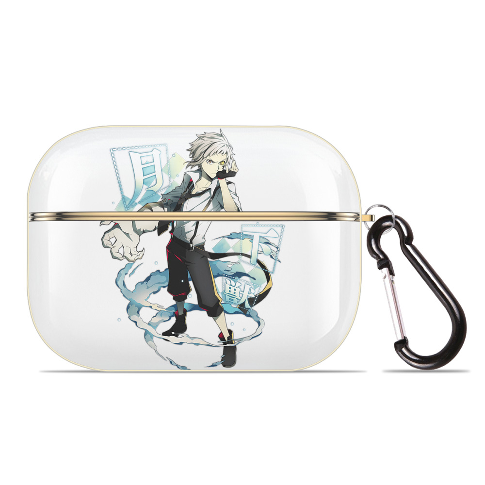（画像用） 文豪ストレイドッグス Bungo Stray Dogs 【AirPods Pro用】ハードシェル保護ケース｜耐衝撃・防指紋・カラビナ付き商品仕様