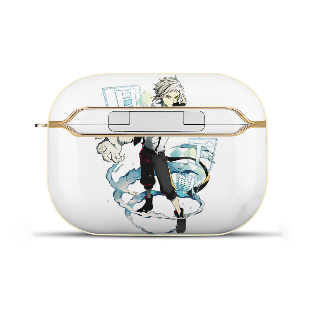 （画像用） 文豪ストレイドッグス Bungo Stray Dogs 【AirPods Pro用】ハードシェル保護ケース｜耐衝撃・防指紋・カラビナ付き商品仕様