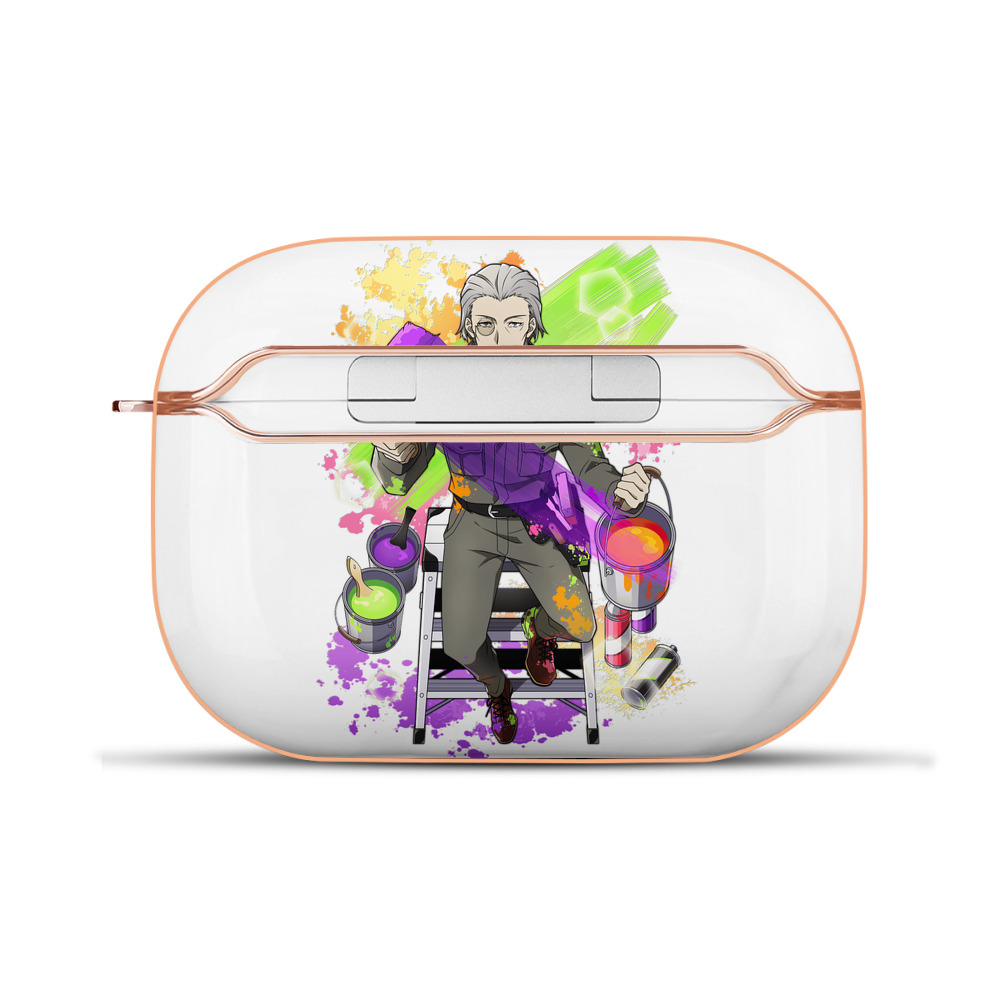（画像用） 文豪ストレイドッグス Bungo Stray Dogs 【AirPods Pro用】ハードシェル保護ケース｜耐衝撃・防指紋・カラビナ付き商品仕様