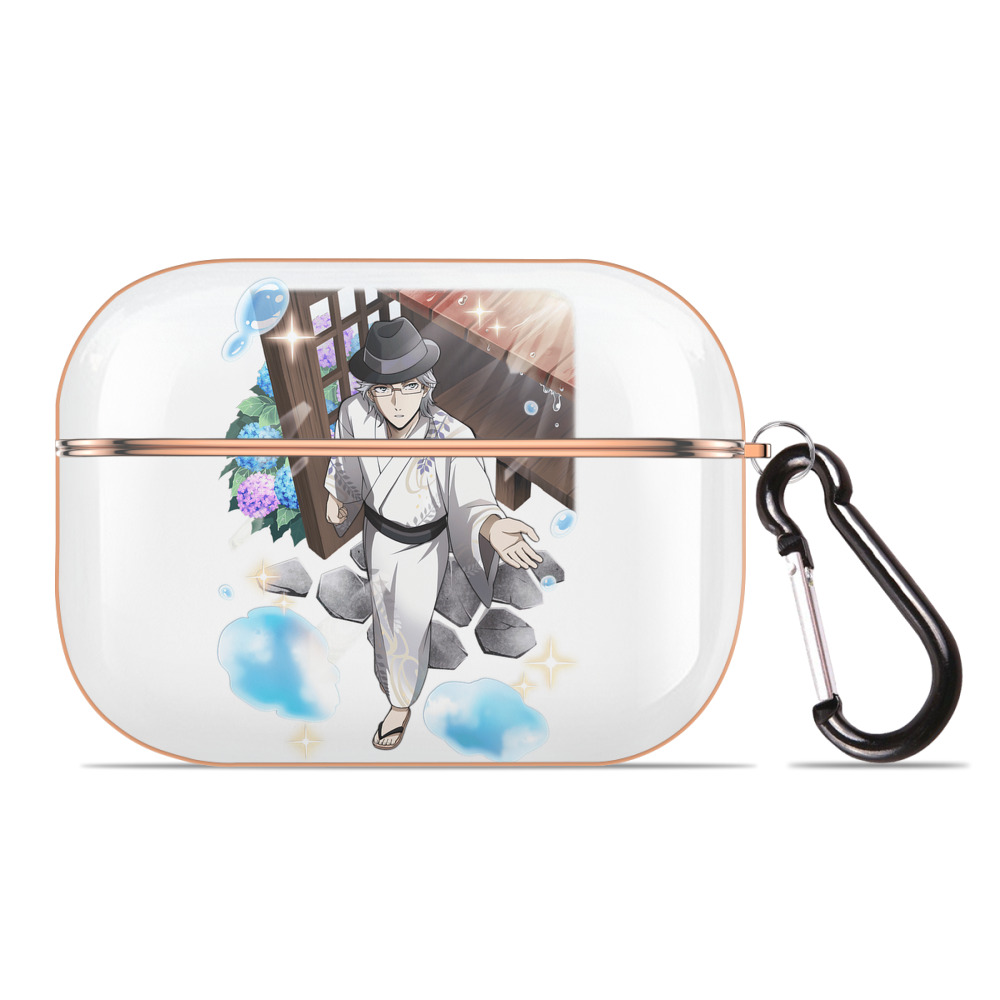 （画像用） 文豪ストレイドッグス Bungo Stray Dogs 【AirPods Pro用】ハードシェル保護ケース｜耐衝撃・防指紋・カラビナ付き商品仕様