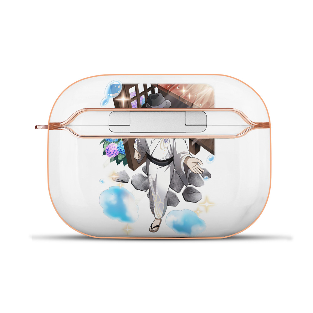 （画像用） 文豪ストレイドッグス Bungo Stray Dogs 【AirPods Pro用】ハードシェル保護ケース｜耐衝撃・防指紋・カラビナ付き商品仕様