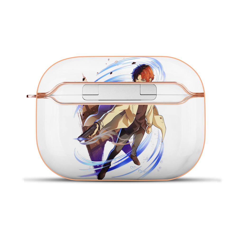 （画像用） 文豪ストレイドッグス Bungo Stray Dogs 【AirPods Pro用】ハードシェル保護ケース｜耐衝撃・防指紋・カラビナ付き商品仕様