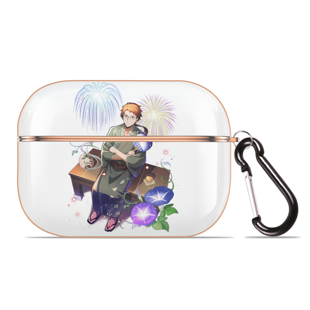 （画像用） 文豪ストレイドッグス Bungo Stray Dogs 【AirPods Pro用】ハードシェル保護ケース｜耐衝撃・防指紋・カラビナ付き商品仕様