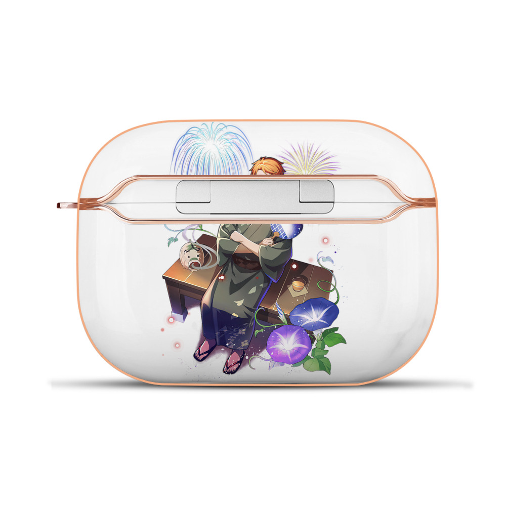 （画像用） 文豪ストレイドッグス Bungo Stray Dogs 【AirPods Pro用】ハードシェル保護ケース｜耐衝撃・防指紋・カラビナ付き商品仕様