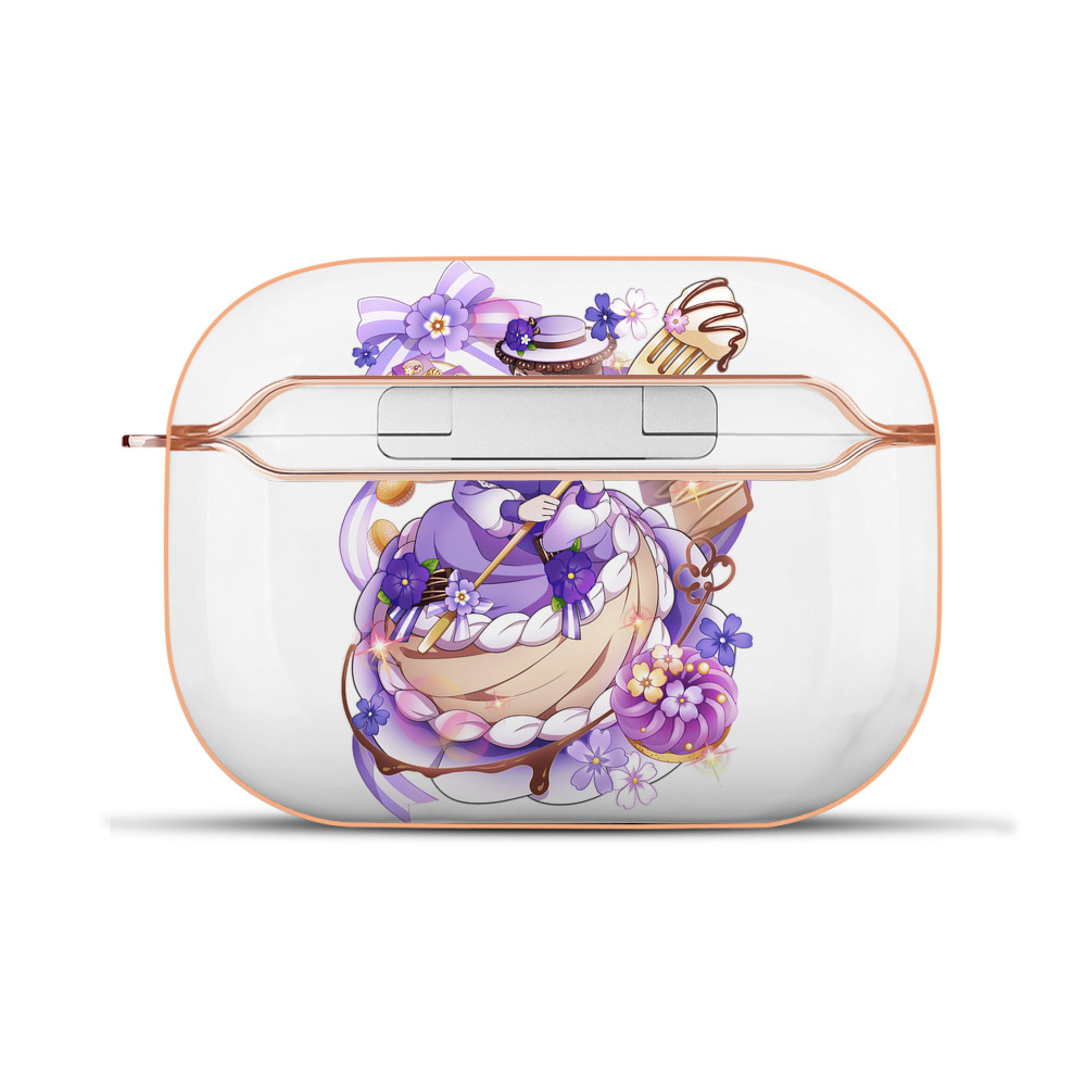 （画像用） 文豪ストレイドッグス Bungo Stray Dogs 【AirPods Pro用】ハードシェル保護ケース｜耐衝撃・防指紋・カラビナ付き商品仕様
